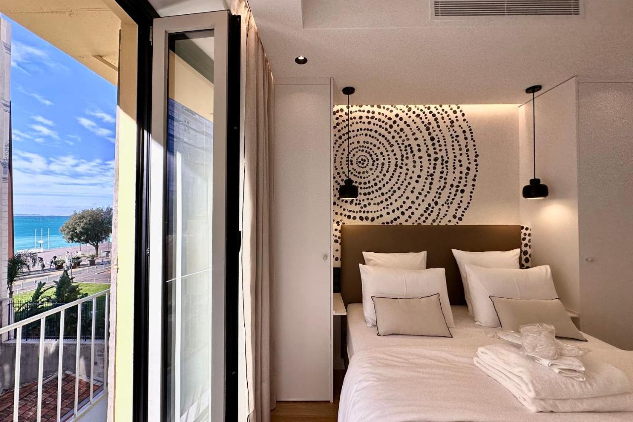 Opera Promenade 4 Brand-New! 4 Rooms Next To Beach Balcony Sea View Nice Exterior foto