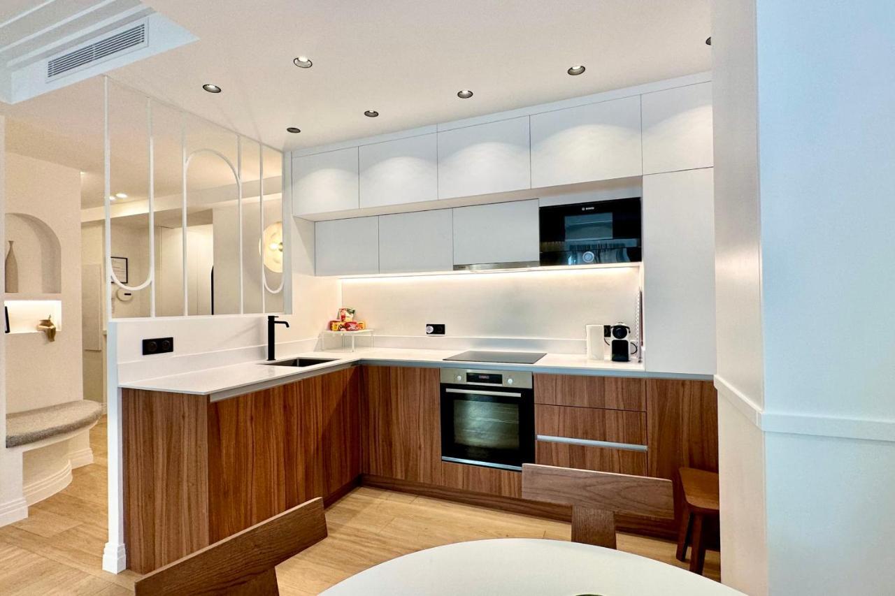 Opera Promenade 4 Brand-New! 4 Rooms Next To Beach Balcony Sea View Nice Exterior foto